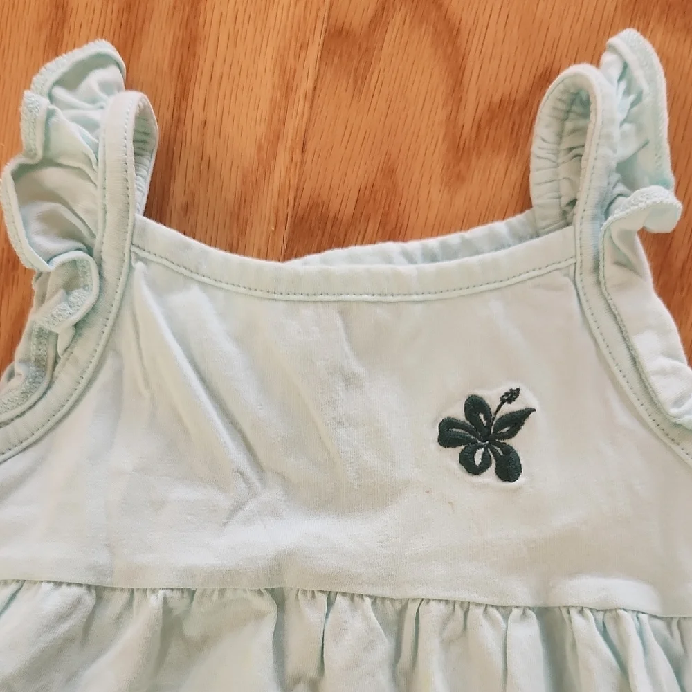 Carter's Baby Romper And Dress Green 24 Months